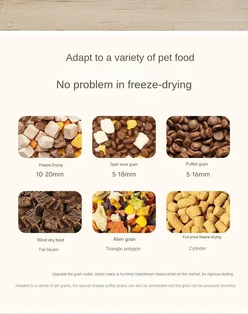 Automatic Feeder Dog or Cat With Water Fountain Large Capacity Storage Dispenser