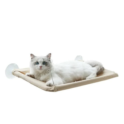 Cat Window Hammock, suction cups