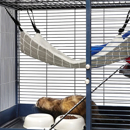 Cat Hanging Hammock with Adjustable Straps Double-Sided
