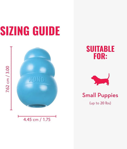 Natural Teething Rubber Chew Toy