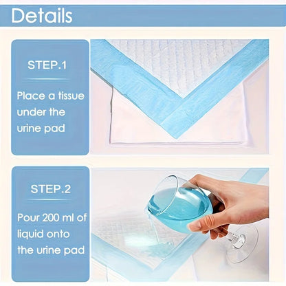 100 17.7"x13" inch 6-layer Disposable Absorbent Training Puppy Pee pads
