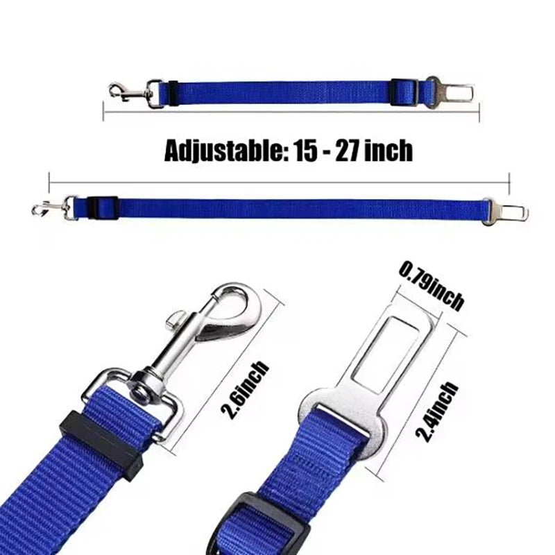 Dog Car Seat Belt Safety Travel Protector