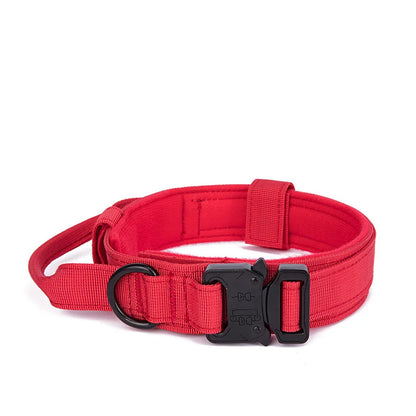 Tactical Dog Leash & Collar