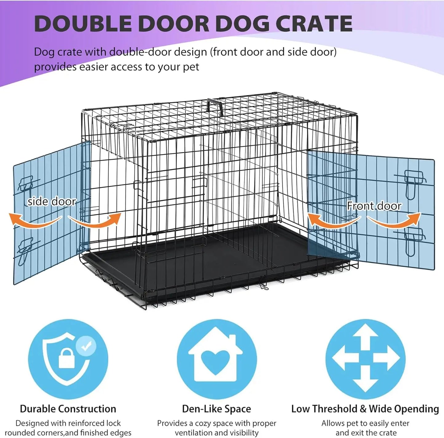 Dog Crate | 48"