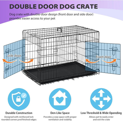 Dog Crate | 48"