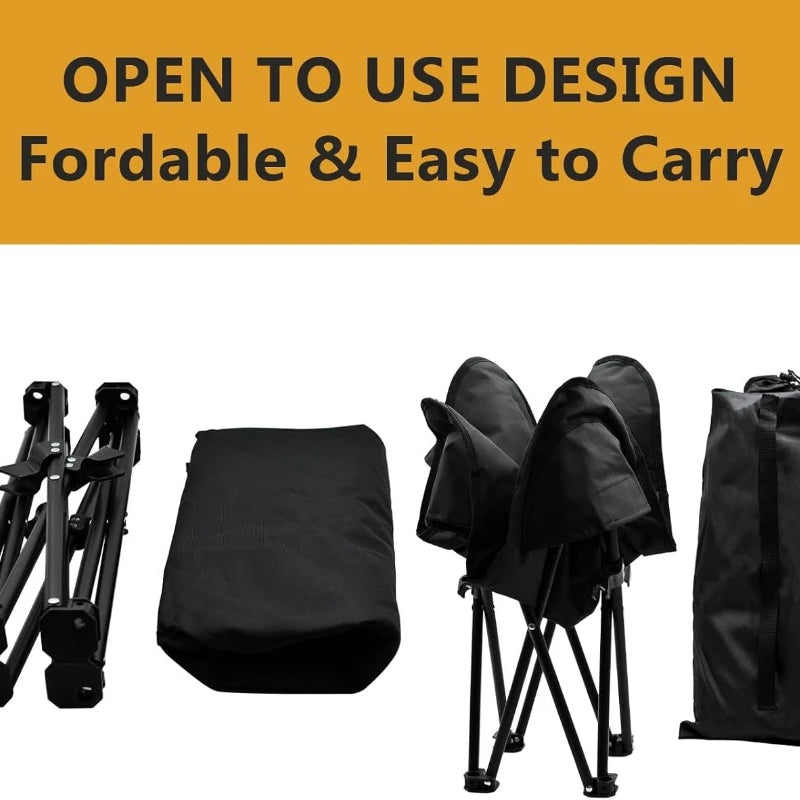 Elevated Dog Portable Cot, Folding, Padded comes with a Carrying Bag Included