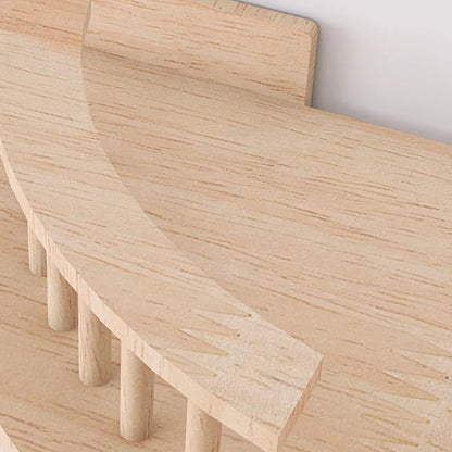 Wall Corner Mounted Cat Shelf