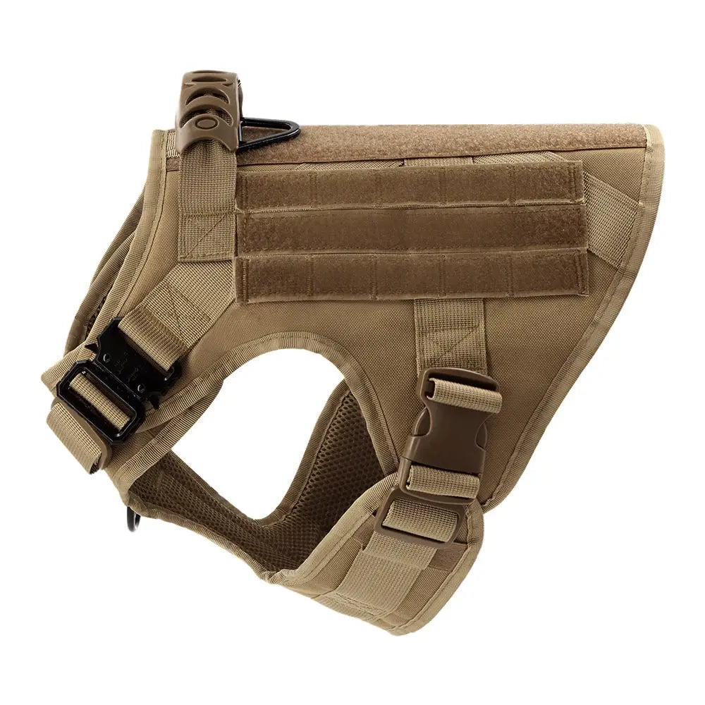 Tactical Large Dog Harness
