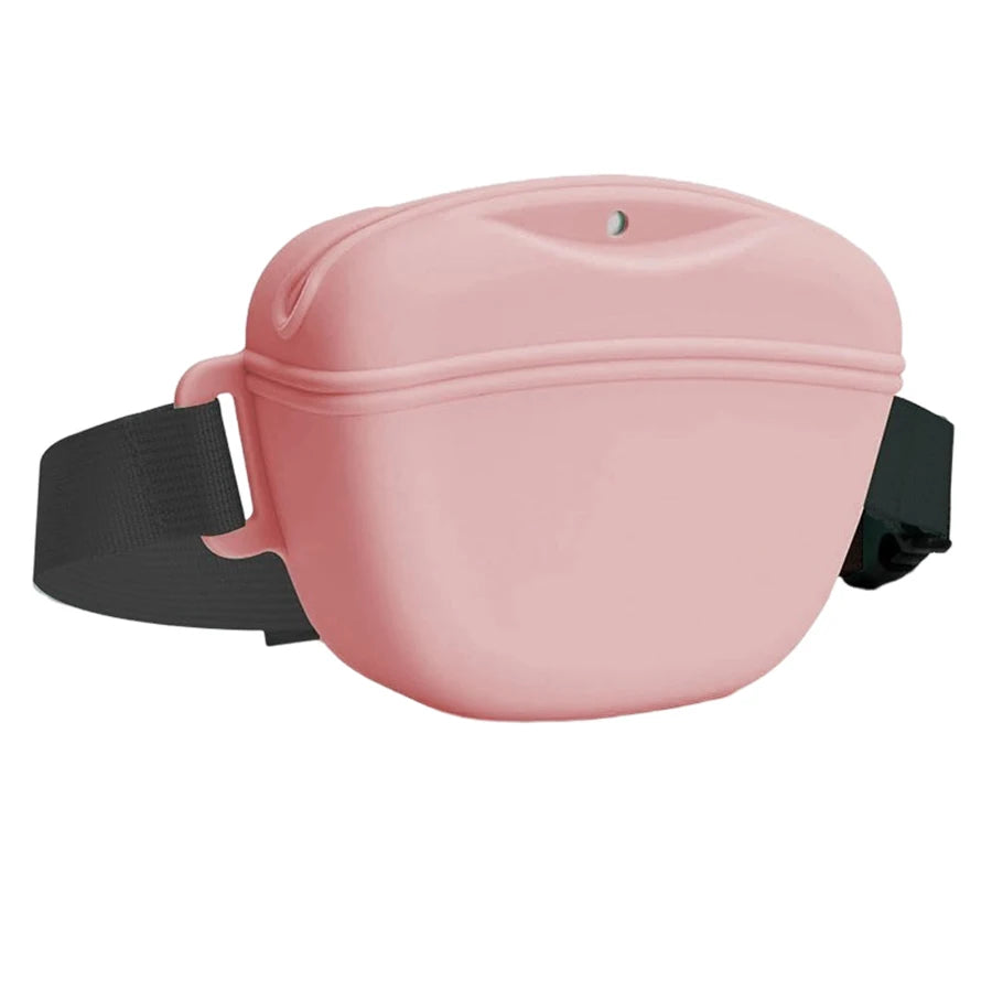 Silicone Dogs Treat Bag
