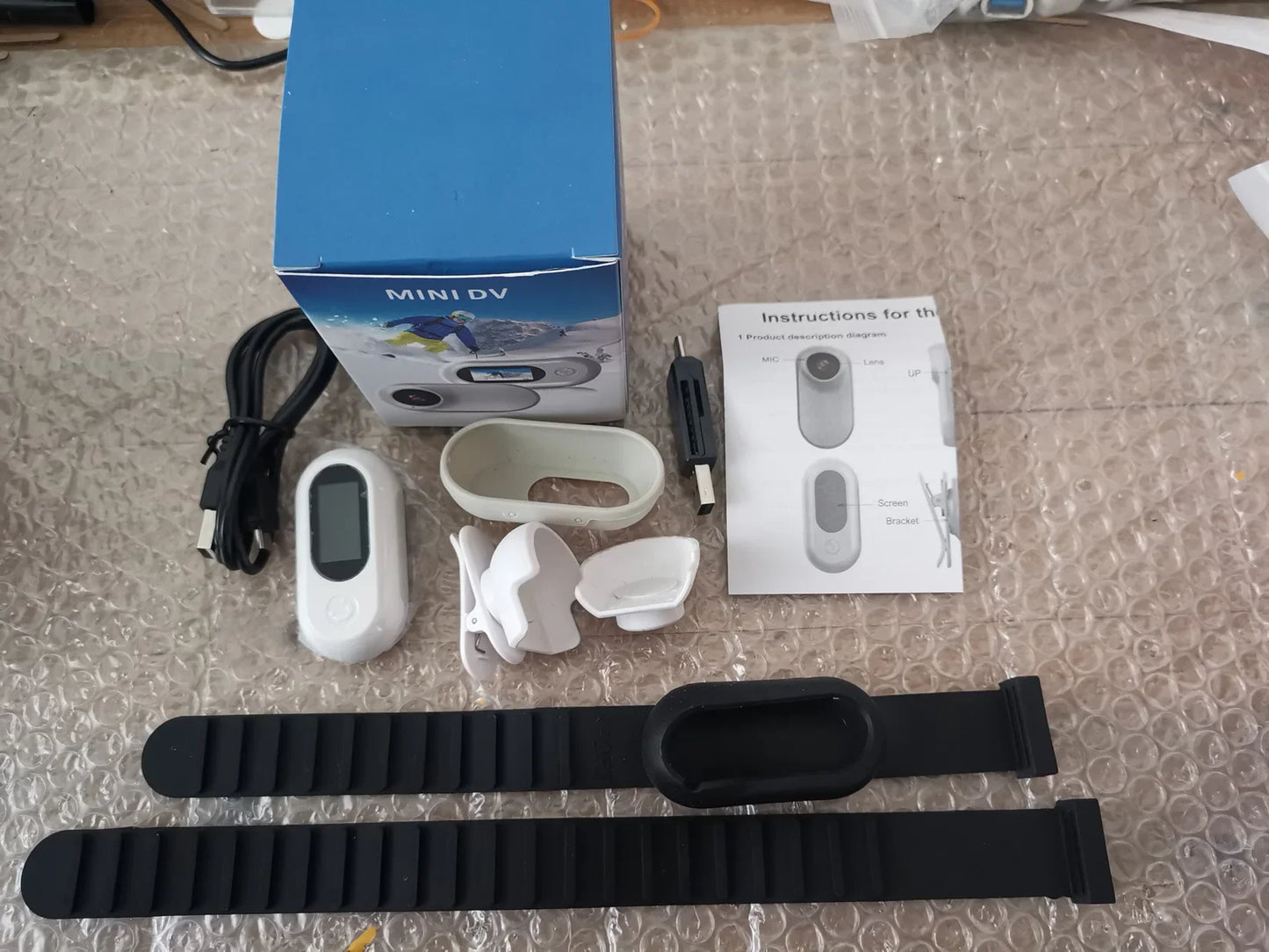 Pet Camera Collar! Camera HD 1080p Detachable Pet Recorder Anti-shake Cat and Dog View