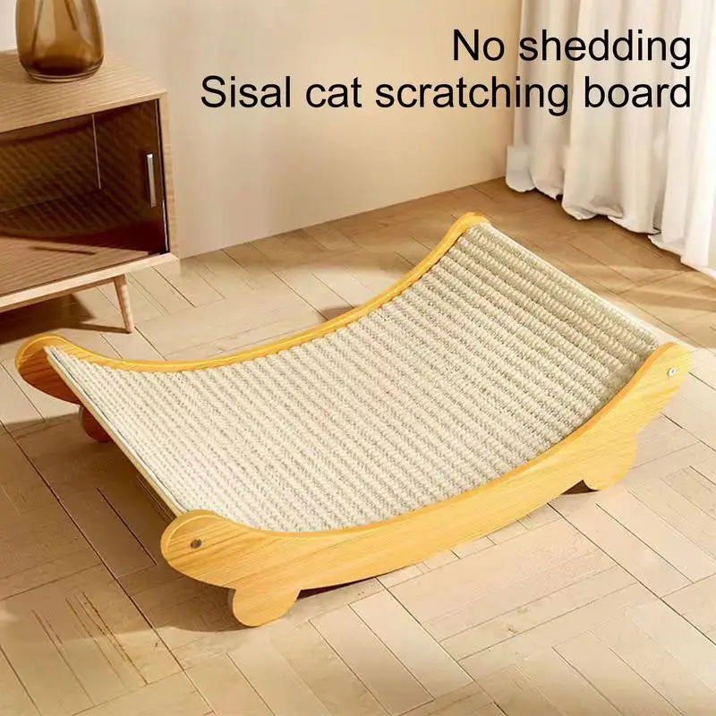Sisal Cat Scratching Bed