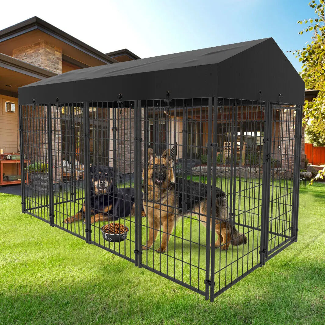 Outdoor Kennels - 3 Sizes
