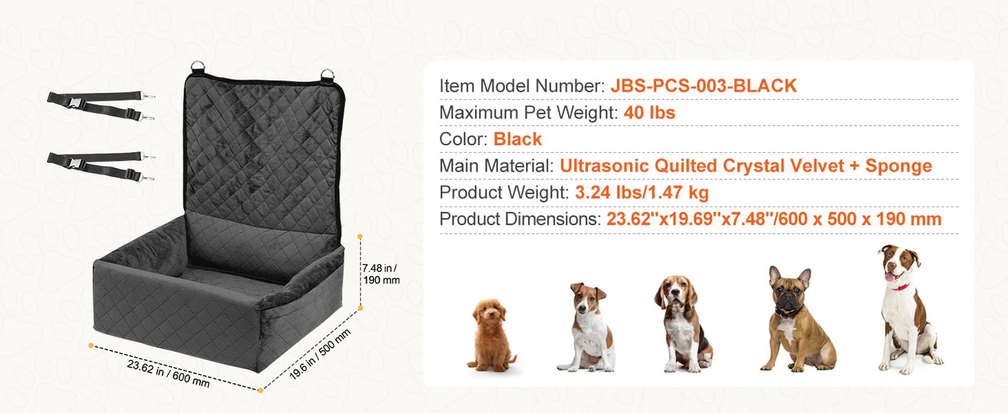 Dog Car Seat Cover - Huge Variety!