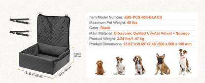Dog Car Seat Cover - Huge Variety!