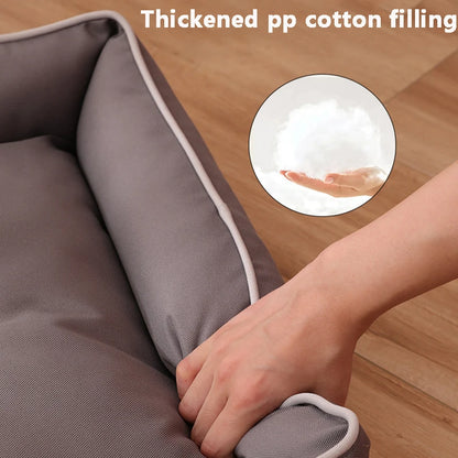 Square Pet Beds 3 Sizes and 7 Colors