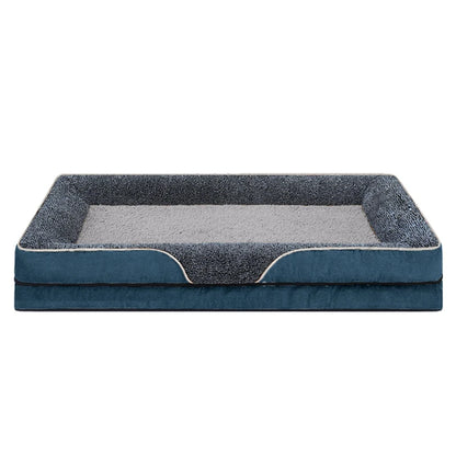 Oversized Dog Bed, Removable & Washable, Comfortable and Soft with Raised Edges,