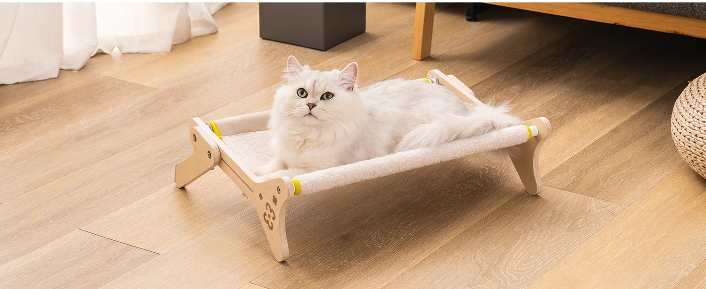 2 in 1 Cat Window or Floor Hammock