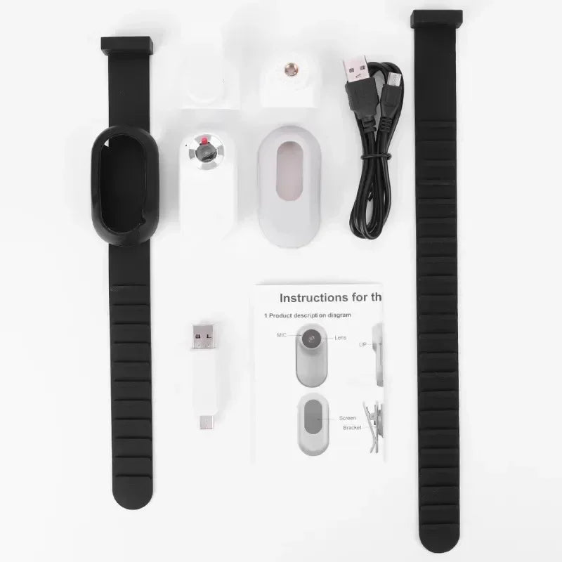 Pet Camera Collar! Camera HD 1080p Detachable Pet Recorder Anti-shake Cat and Dog View