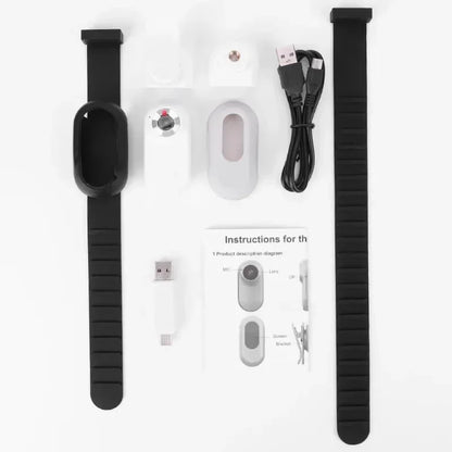 Pet Camera Collar! Camera HD 1080p Detachable Pet Recorder Anti-shake Cat and Dog View