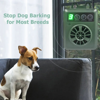 Anti Barking Device, Dog Barking Control Rechargeable Ultrasonic Deterrent