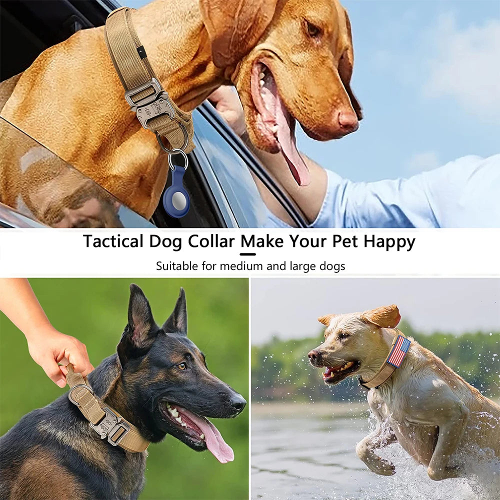 Tactical Dog Collar