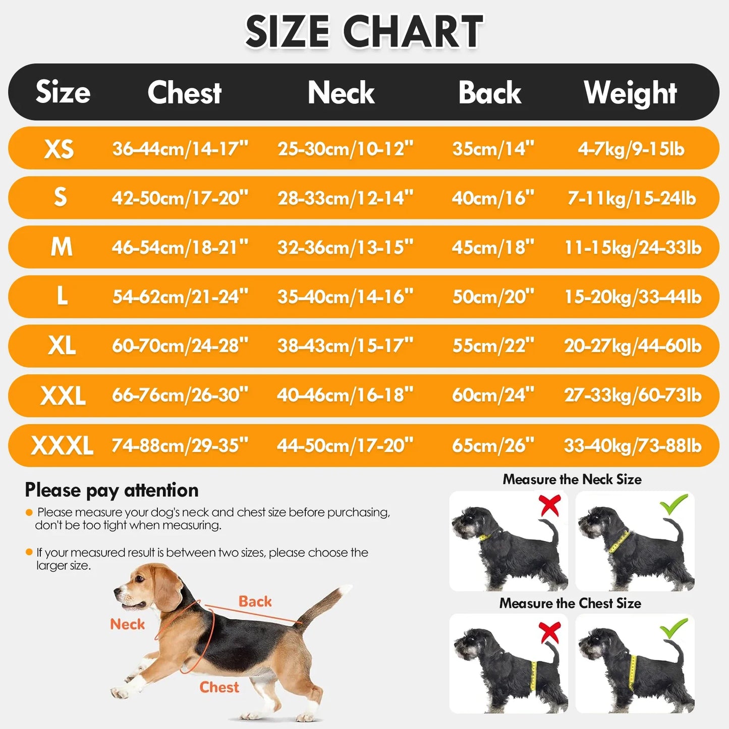Dog Anxiety Jacket, for Thunder, Skin-Friendly - Keep Pet Calm, Anti Anxiety Vest