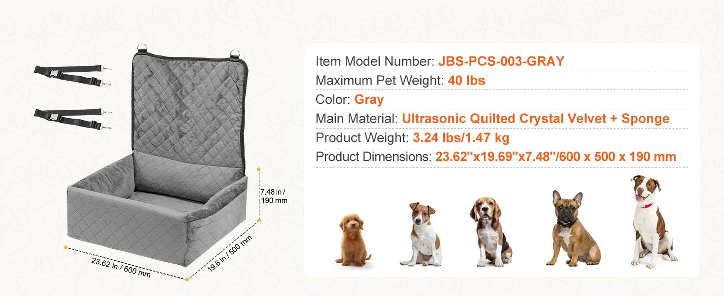 Dog Car Seat Cover - Huge Variety!