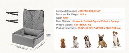 Dog Car Seat Cover - Huge Variety!