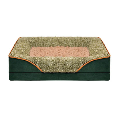 Oversized Dog Bed, Removable & Washable, Comfortable and Soft with Raised Edges,