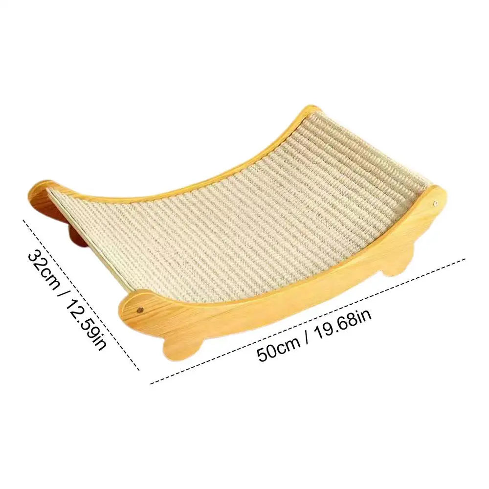 Sisal Cat Scratching Bed