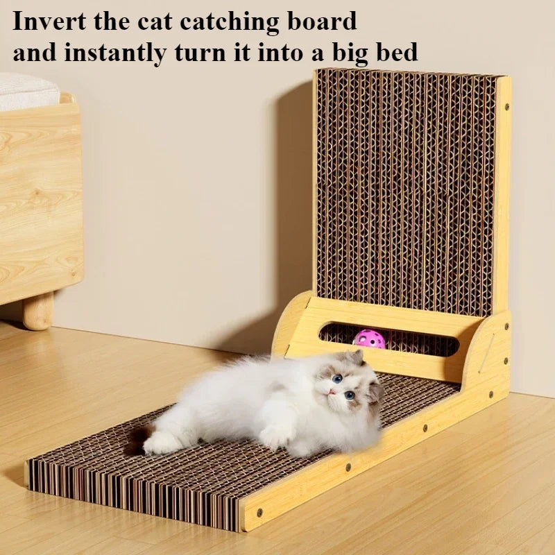 Cat Scratching Board L-shaped
