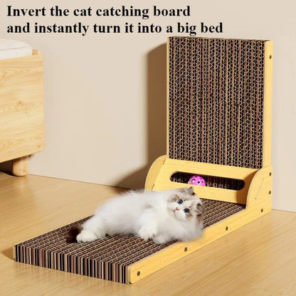 Cat Scratching Board L-shaped