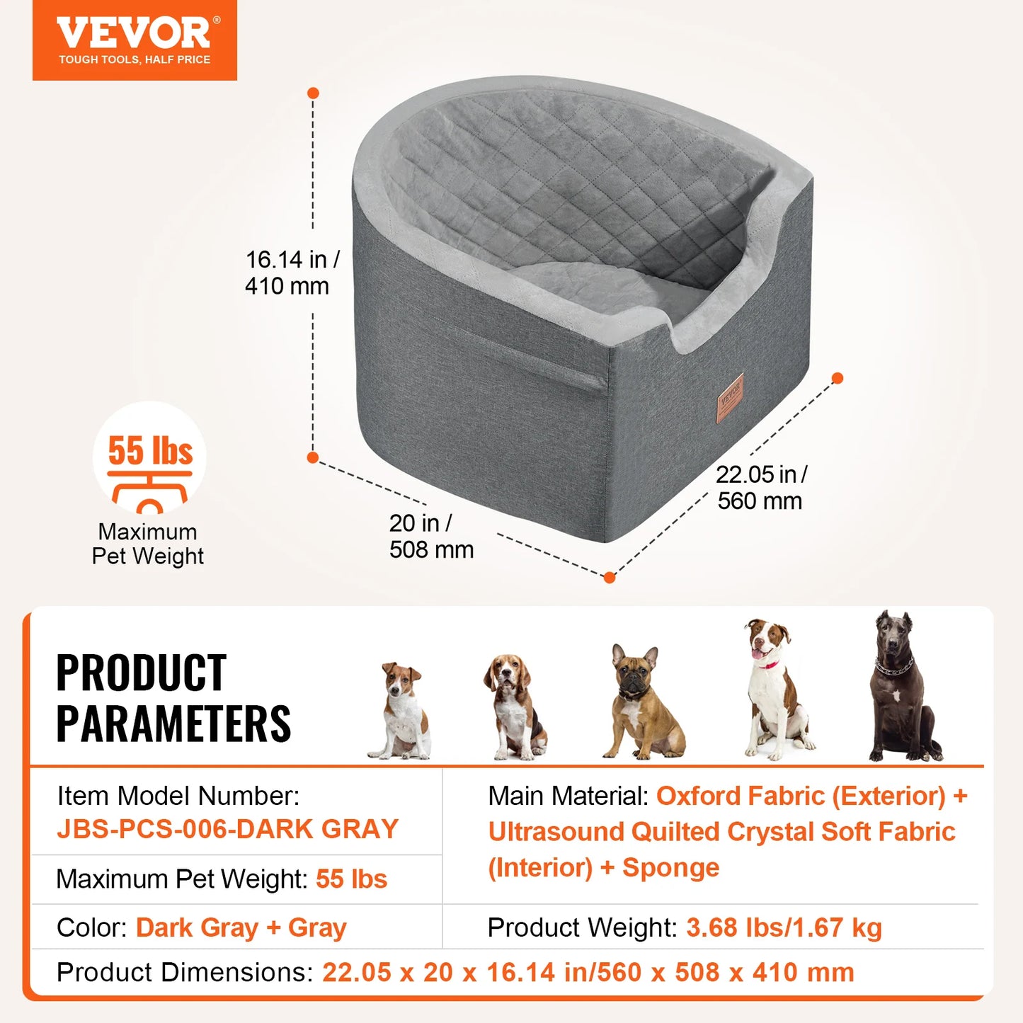Dog Car Seat Cover - Huge Variety!