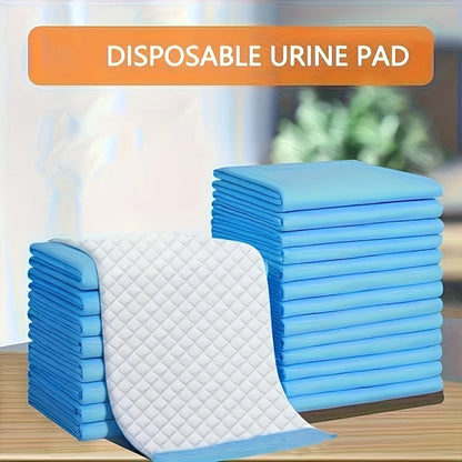 100 17.7"x13" inch 6-layer Disposable Absorbent Training Puppy Pee pads