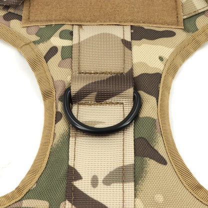 Tactical Dog Harness Leash Set