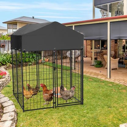 Outdoor Kennels - 3 Sizes