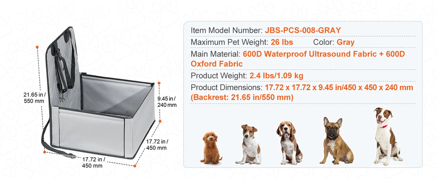 Dog Car Seat Cover - Huge Variety!
