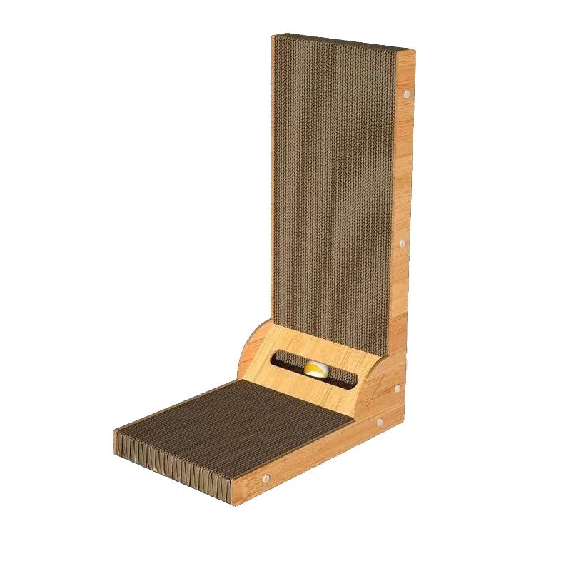 Cat Scratching Board L-shaped