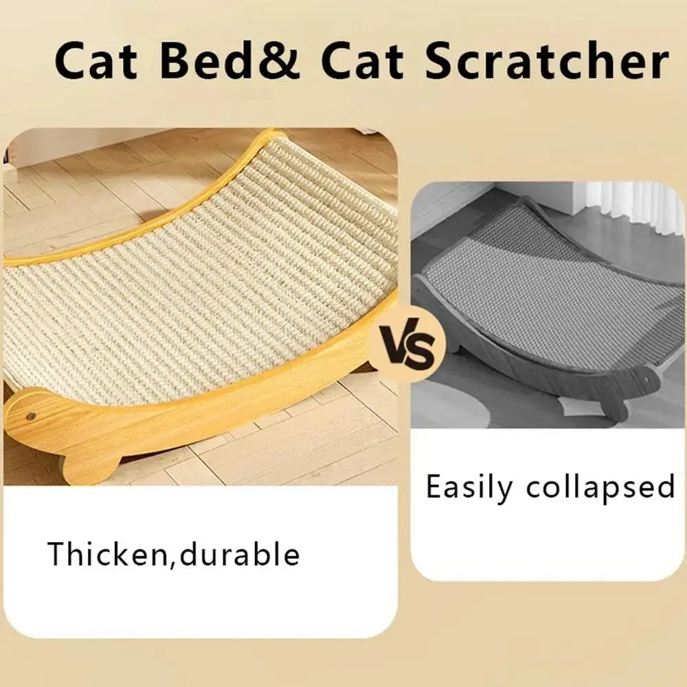 Sisal Cat Scratching Bed