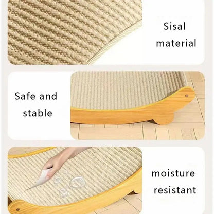 Sisal Cat Scratching Bed