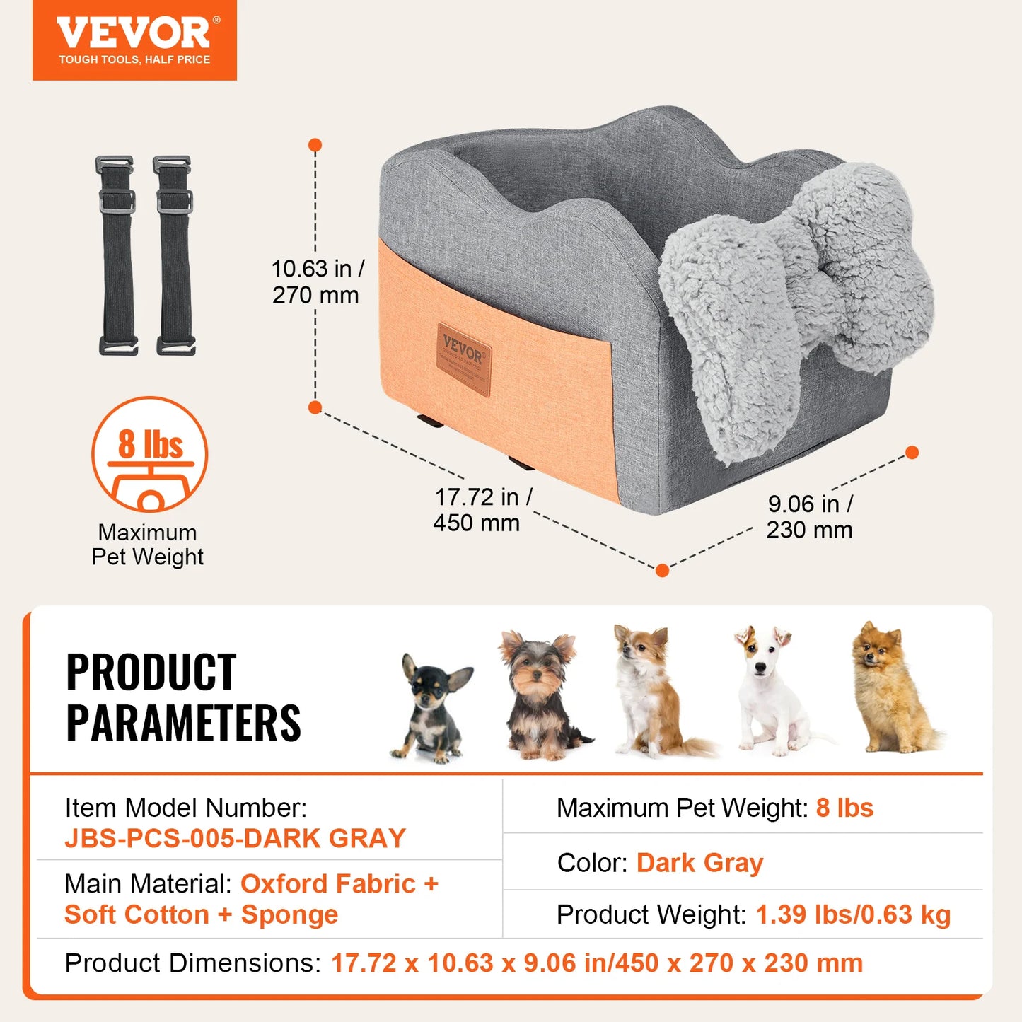 Dog Car Seat Cover - Huge Variety!