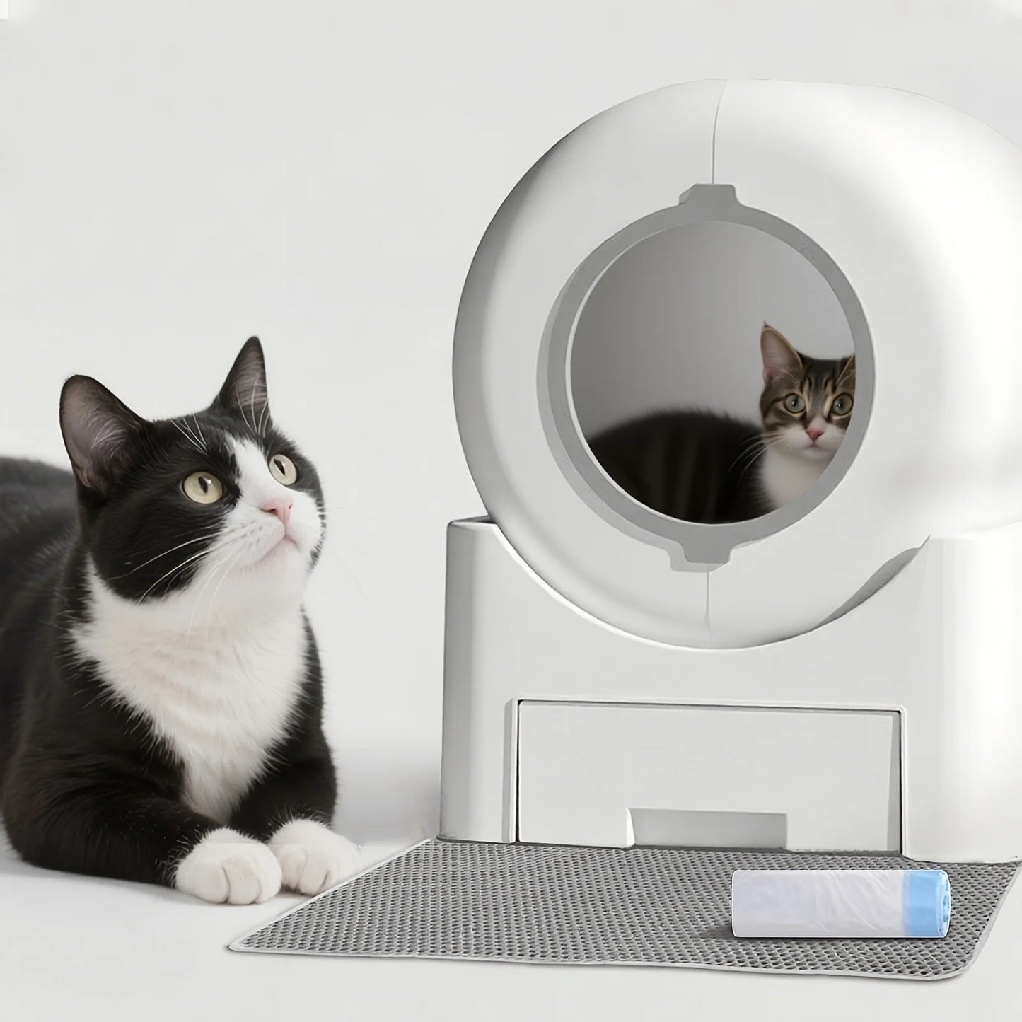 Self-Cleaning Cat Litter Box Automatic