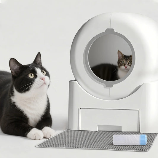 Self-Cleaning Cat Litter Box Automatic