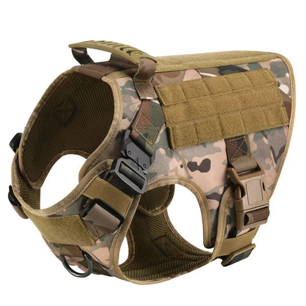 Tactical Large Dog Harness