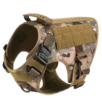 Tactical Large Dog Harness