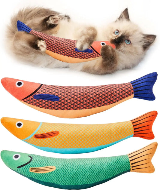 Fish Shape Catnip Toy