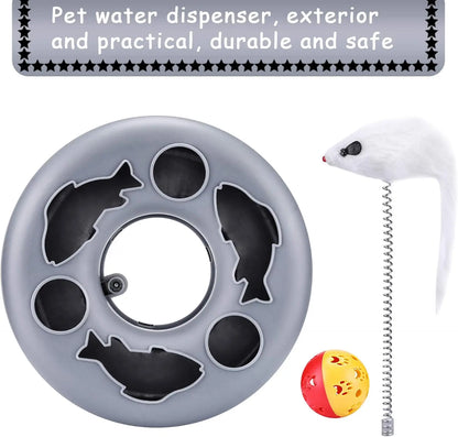 Interactive Cat Toy Roller Track