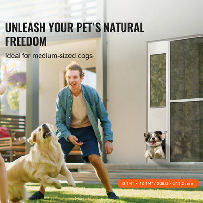Pet Door Sliding Glass Door 3 Sizes
