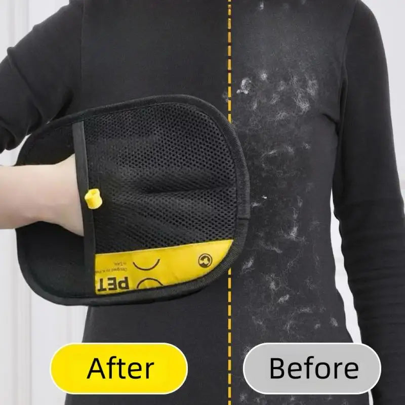 Pet Hair Remover Gloves Electrostatic for Cats & Dogs