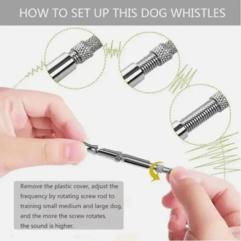 4PCS  Dog Training Whistle / Barking Stopper